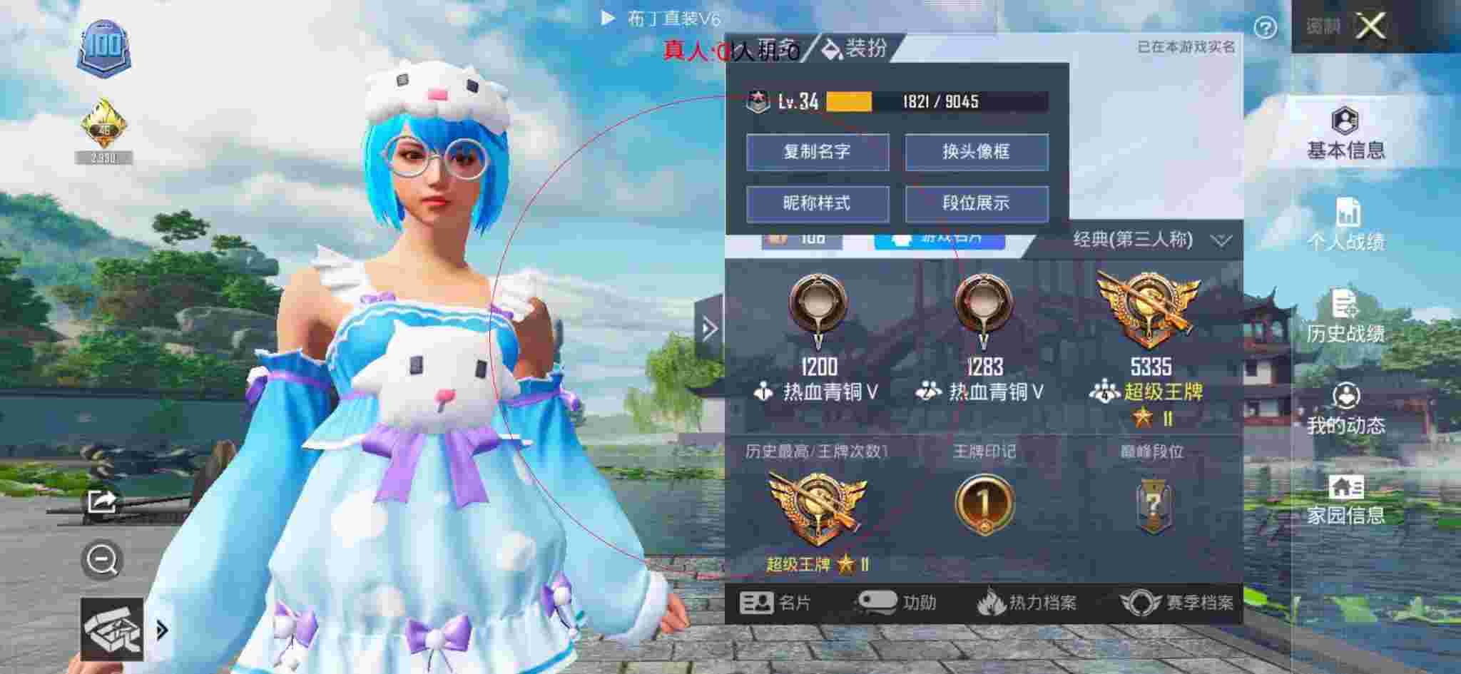 和平精英布丁直装透视 - 和平精英圆滚滚方框透视辅助辅助预览图